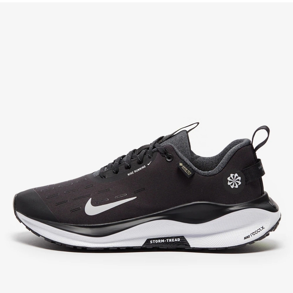 Nike ReactX Infinity Run 4 GORE-TEX Black-White-Anthracite-Volt US Size 11 - Picture 3 of 17